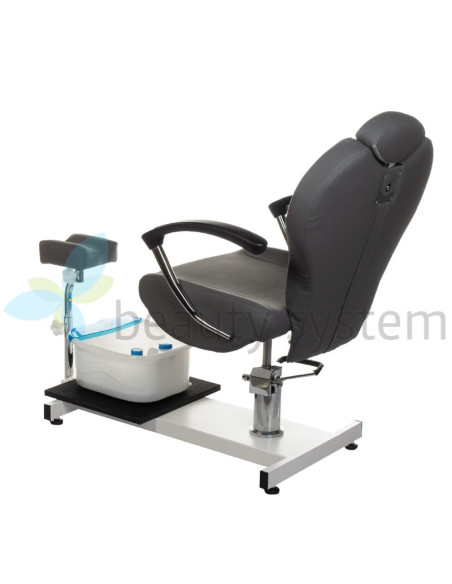 Pedicure Chair with Foot Massager BR-2301 Grey