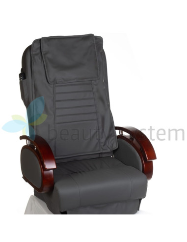 Pedicure chair with massage BR-3820D Grey