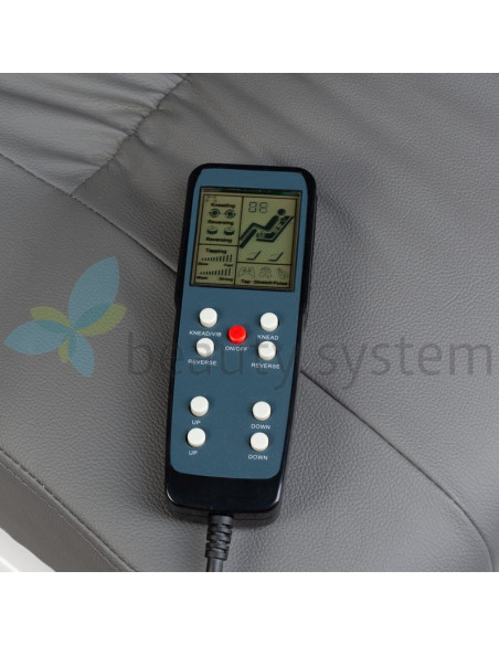 Pedicure chair with massage BR-3820D Grey