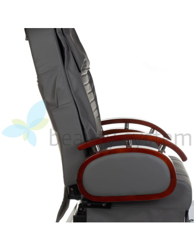 Pedicure chair with massage BR-3820D Grey