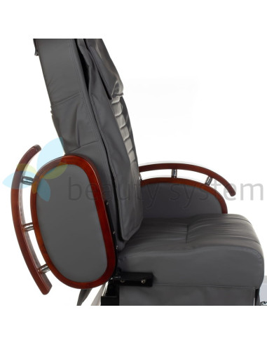 Pedicure chair with massage BR-3820D Grey