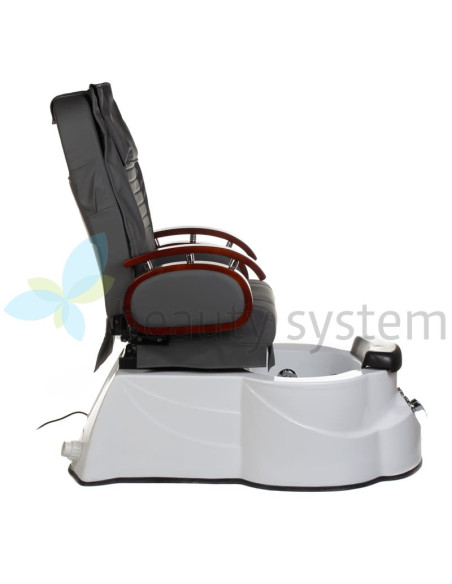 Pedicure chair with massage BR-3820D Grey