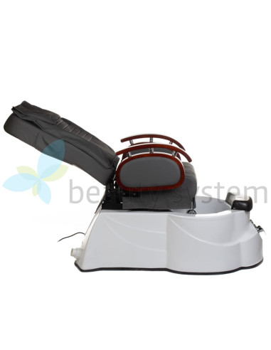 Pedicure chair with massage BR-3820D Grey