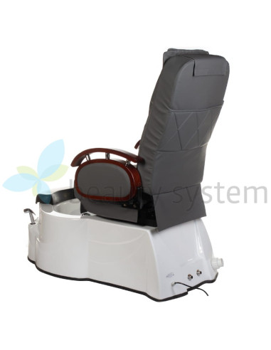 Pedicure chair with massage BR-3820D Grey
