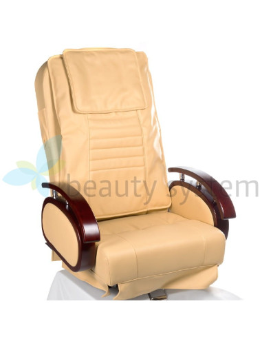 Pedicure Chair with Massage BR-3820D Beige