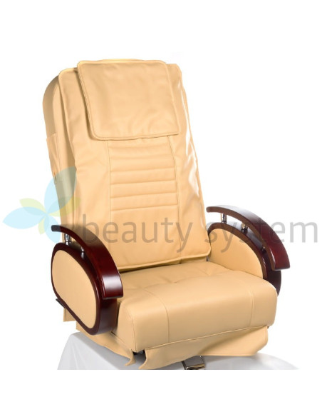 Pedicure Chair with Massage BR-3820D Beige
