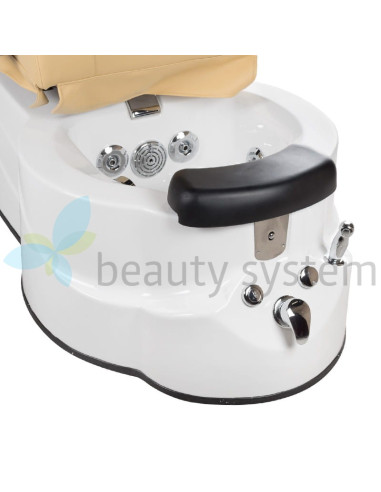 Pedicure Chair with Massage BR-3820D Beige