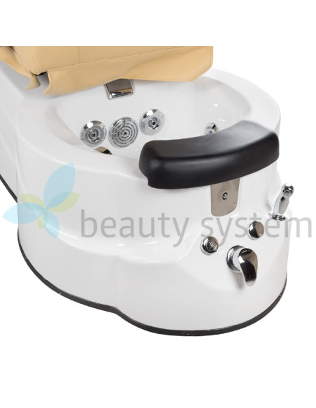 Pedicure Chair with Massage BR-3820D Beige