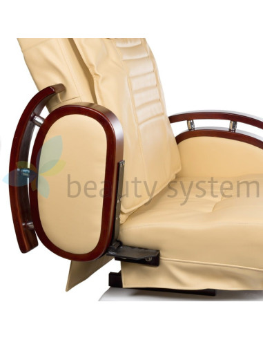 Pedicure Chair with Massage BR-3820D Beige