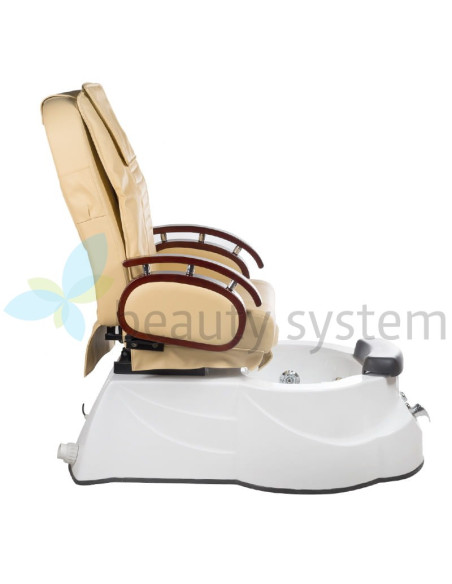 Pedicure Chair with Massage BR-3820D Beige
