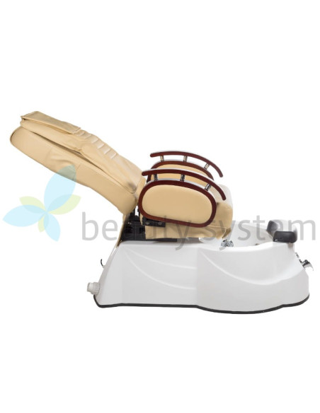 Pedicure Chair with Massage BR-3820D Beige