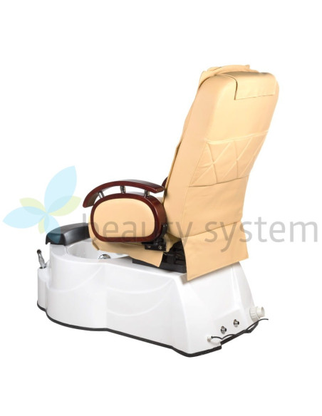 Pedicure Chair with Massage BR-3820D Beige