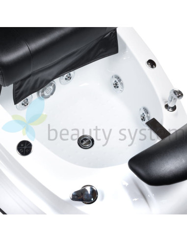 Pedicure Chair with Massage BR-2307 Black