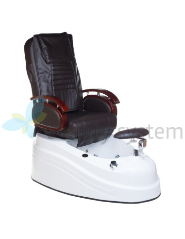 Pedicure Chair with Massage BR-2307 Brown