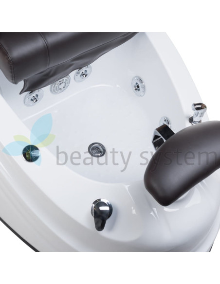 Pedicure Chair with Massage BR-2307 Brown