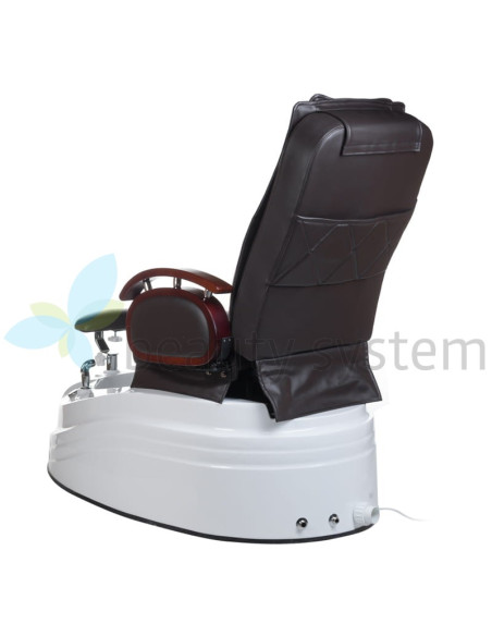 Pedicure Chair with Massage BR-2307 Brown