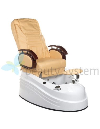 Pedicure Chair with Massage BR-2307 Beige