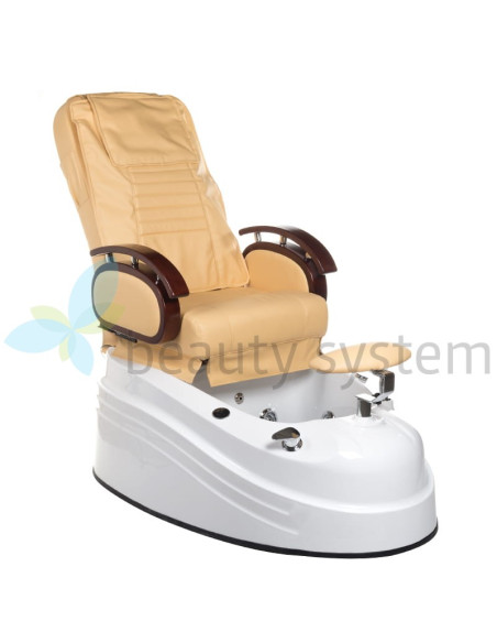 Pedicure Chair with Massage BR-2307 Beige