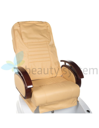 Pedicure Chair with Massage BR-2307 Beige