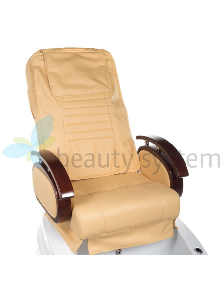 Pedicure Chair with Massage BR-2307 Beige