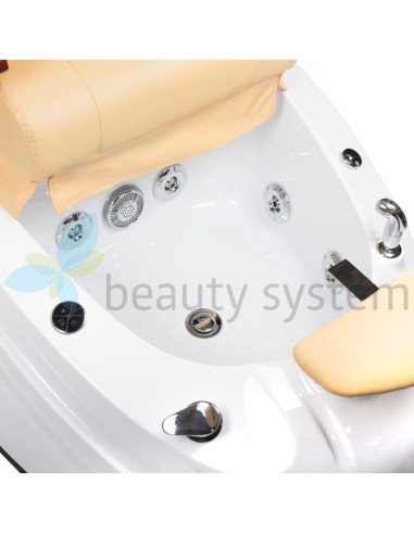 Pedicure Chair with Massage BR-2307 Beige