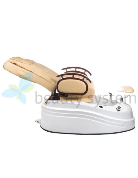 Pedicure Chair with Massage BR-2307 Beige