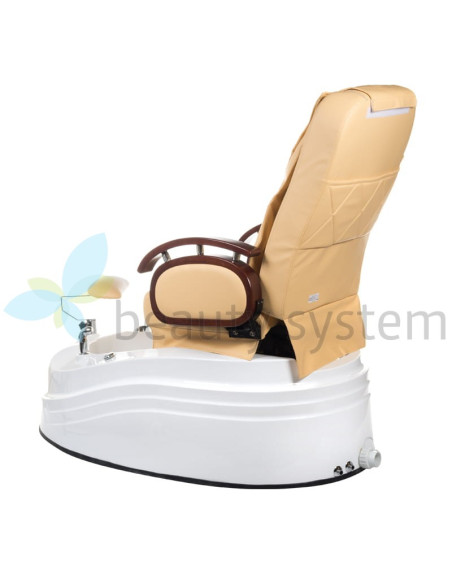 Pedicure Chair with Massage BR-2307 Beige