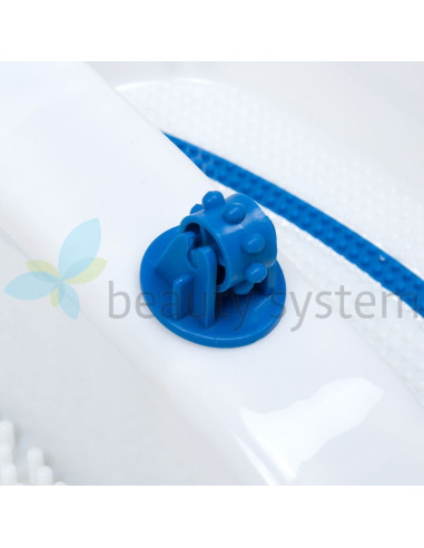 Pedicure Chair with Foot Massager BW-100 white