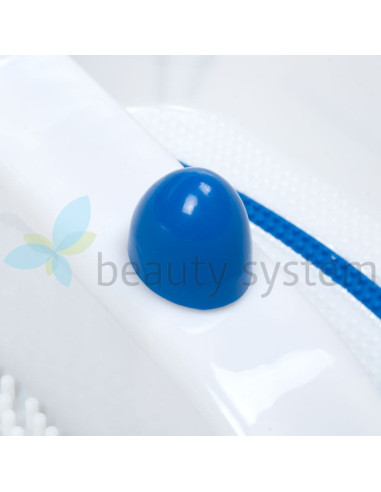 Pedicure Chair with Foot Massager BW-100 white