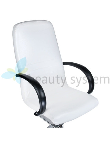 Pedicure Chair with Foot Massager BW-100 white
