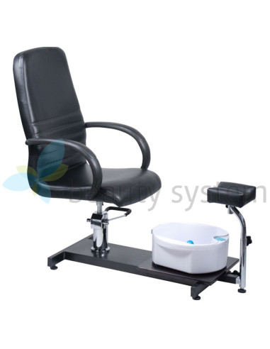 Pedicure Chair with Foot Massager BW-100 Black