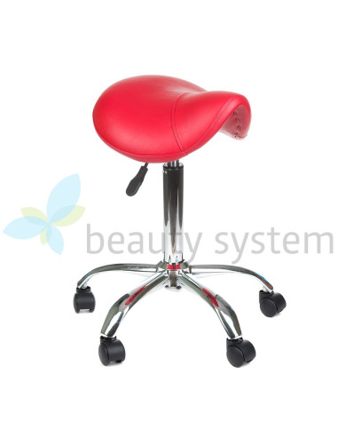 Cosmetic Stool BD-9909 Red