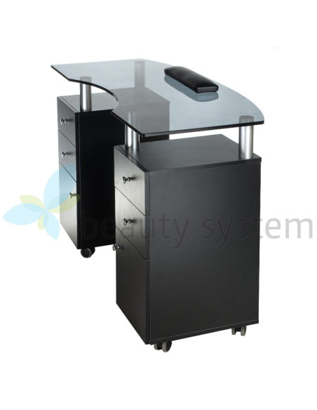 Manicure Table BD-3453 BLACK