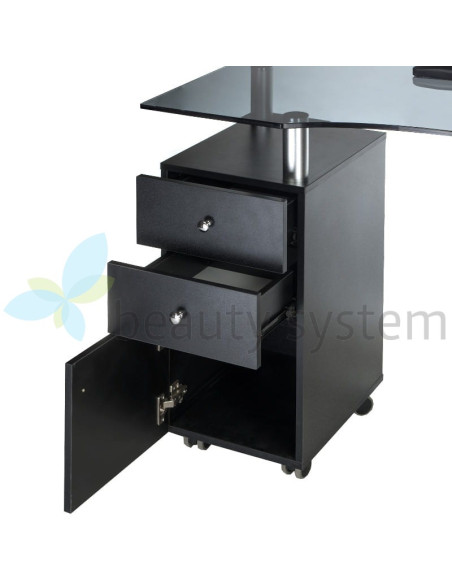 Manicure Table BD-3453 BLACK