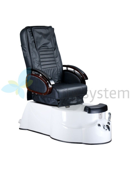 Pedicure massage chair BR-3820D Black