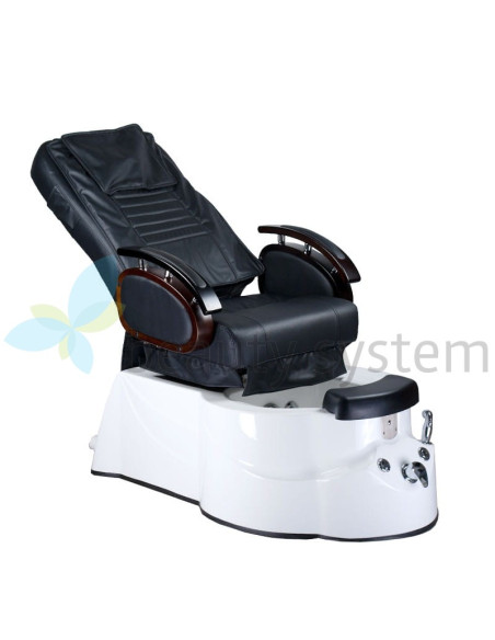 Pedicure massage chair BR-3820D Black