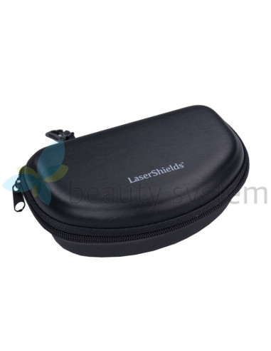 Protective glasses for biostimulating laser therapy