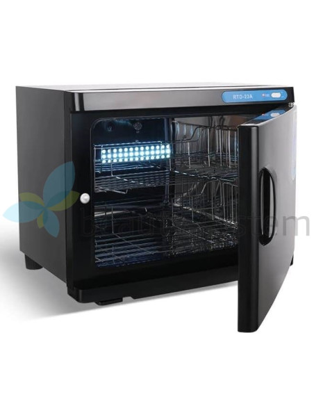 UV Sterilizer + Towel Warmer BN-218 BLACK