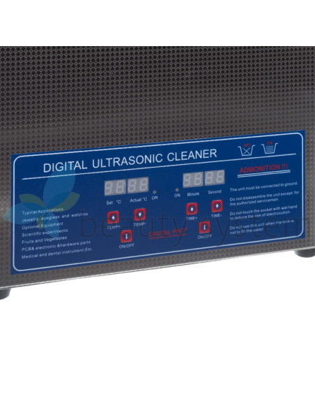 Ultrasonic cleaner 6L BS-UC6 200W