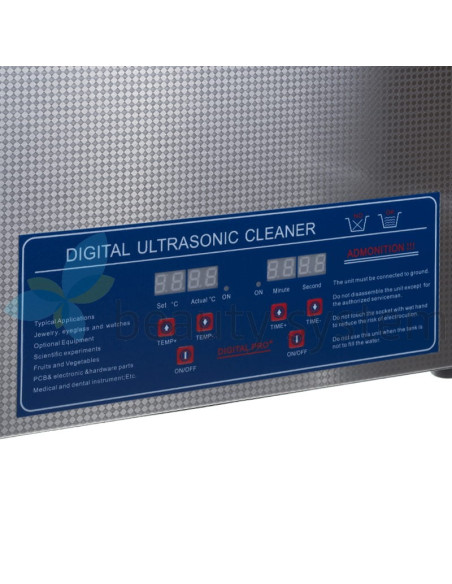 Ultrasonic Cleaner 15L BS-UC15