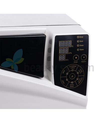Medical Autoclave SteamIT LCD 8L, Class B + Printer