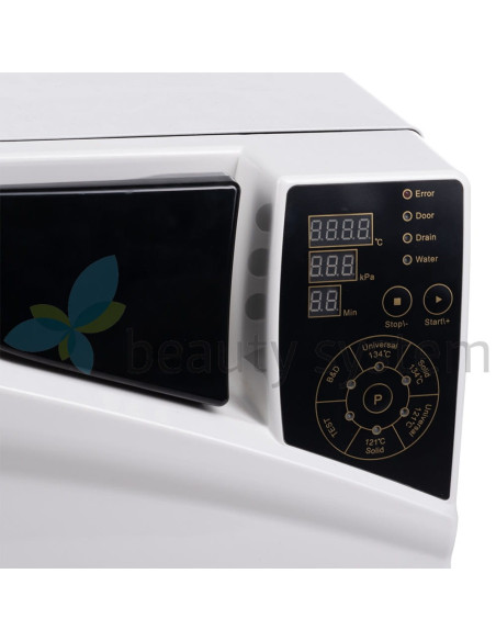 Medical Autoclave SteamIT LCD 8L, Class B + Printer