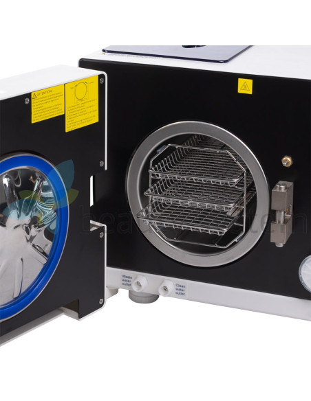 Medical Autoclave SteamIT LCD 8L, Class B + Printer