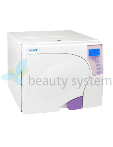 Medical Autoclave Class B 18L SUN18-III A + printer