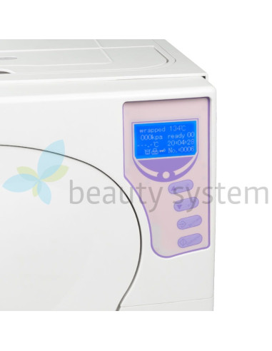 Medical Autoclave Class B 18L SUN18-III A + printer