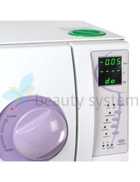 Medical Autoclave Class B 8L SUN8-II