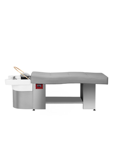 Gabbiano Head Spa 017 Salon washbasin bed grey