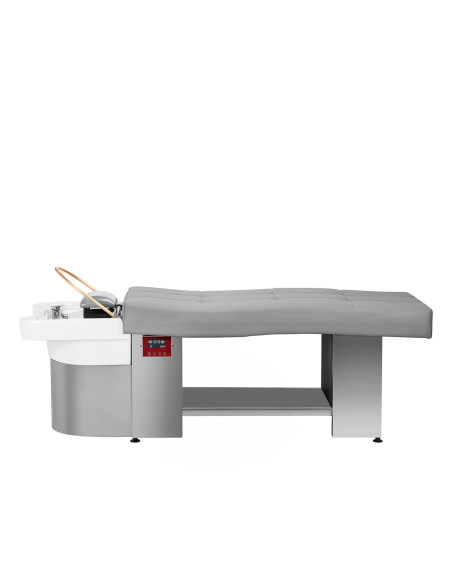 Gabbiano Head Spa 017 Salon washbasin bed grey