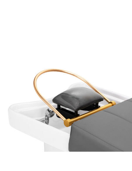 Gabbiano Head Spa 017 Salon washbasin bed grey