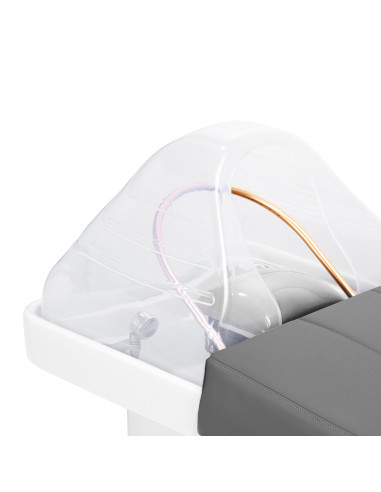 Gabbiano Head Spa 017 Salon washbasin bed grey